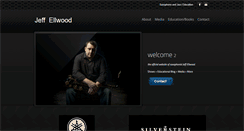 Desktop Screenshot of jeffellwood.net